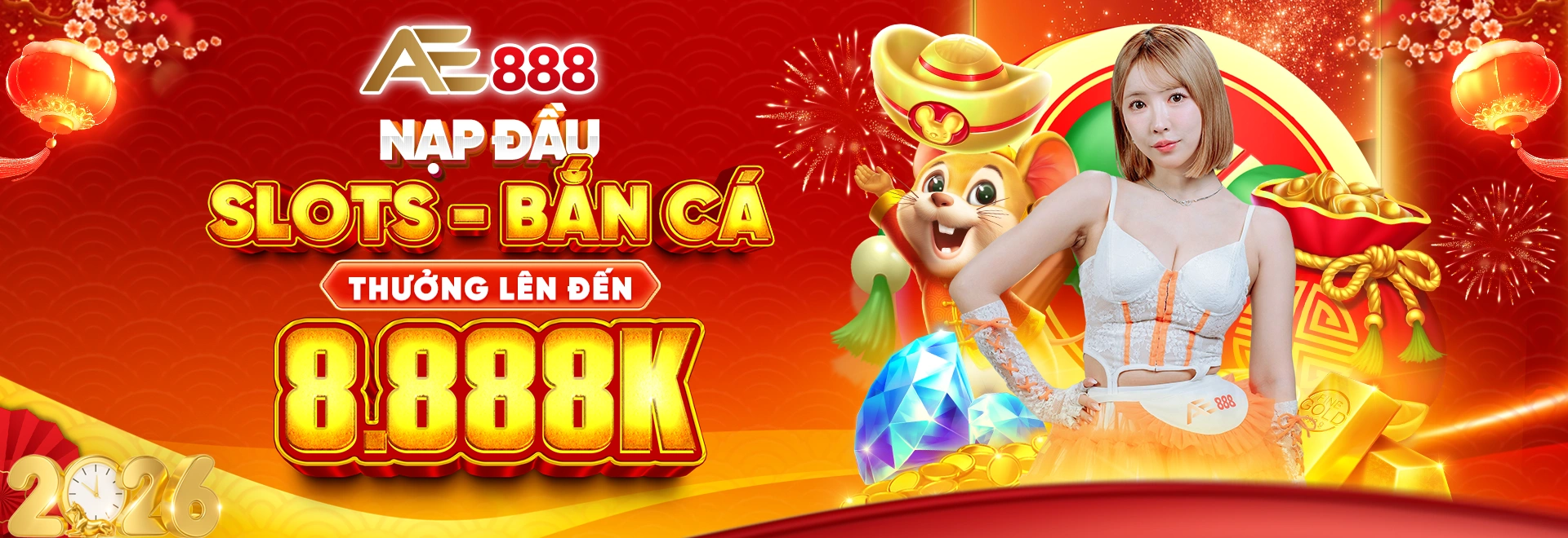 Banner AE888 về game bài, slot và nội dung tham khảo