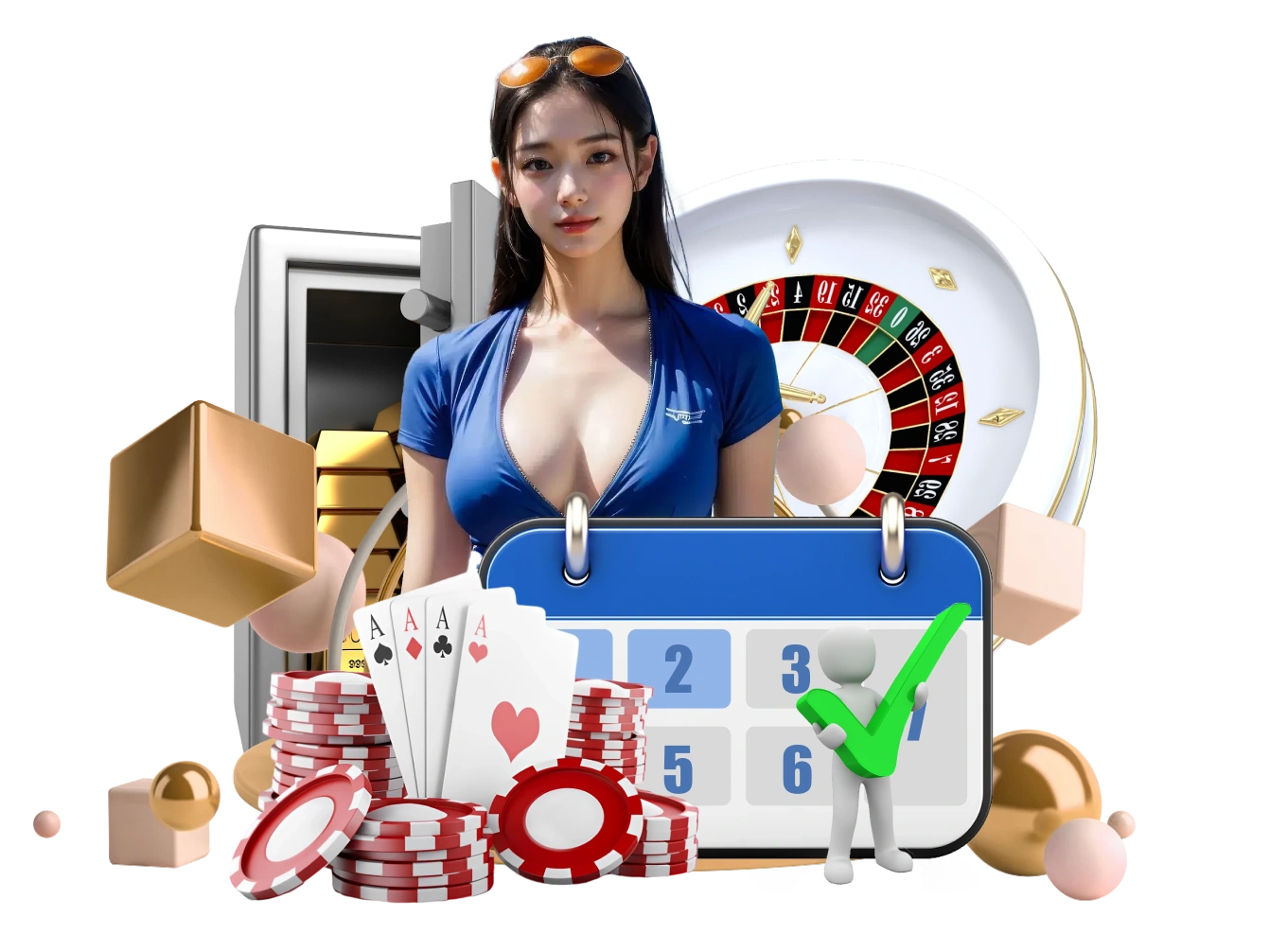 Casino tại AE888 với nội dung tham khảo và cảnh báo 18+